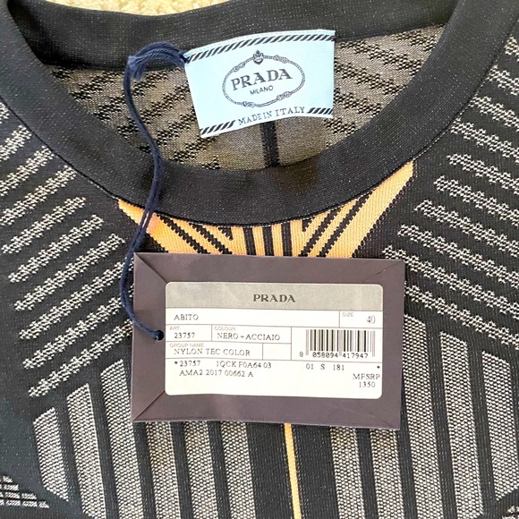 Prada Milano - Abito Dress - size 40 - NEVER WORN - Picture 6 of 6